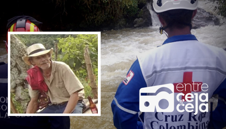 Se cumplen 24 horas de la desaparición del un hombre en el río La Miel.