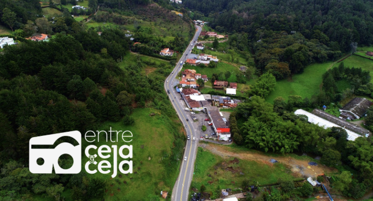 Así será el retorno a Medellín por la vía Palmas este 15 y 16 de agosto.