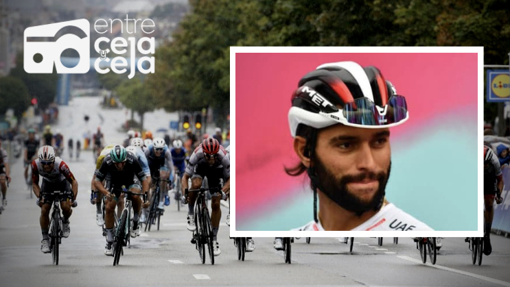 Fernando Gaviria entró en el top 10 del  Brussels Cycling Classic