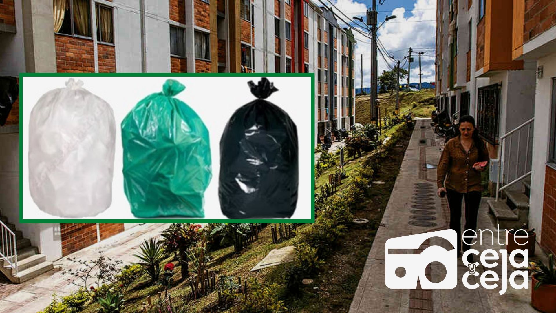 Hoy comienza en Rionegro la ruta selectiva en separación y recolección de residuos.