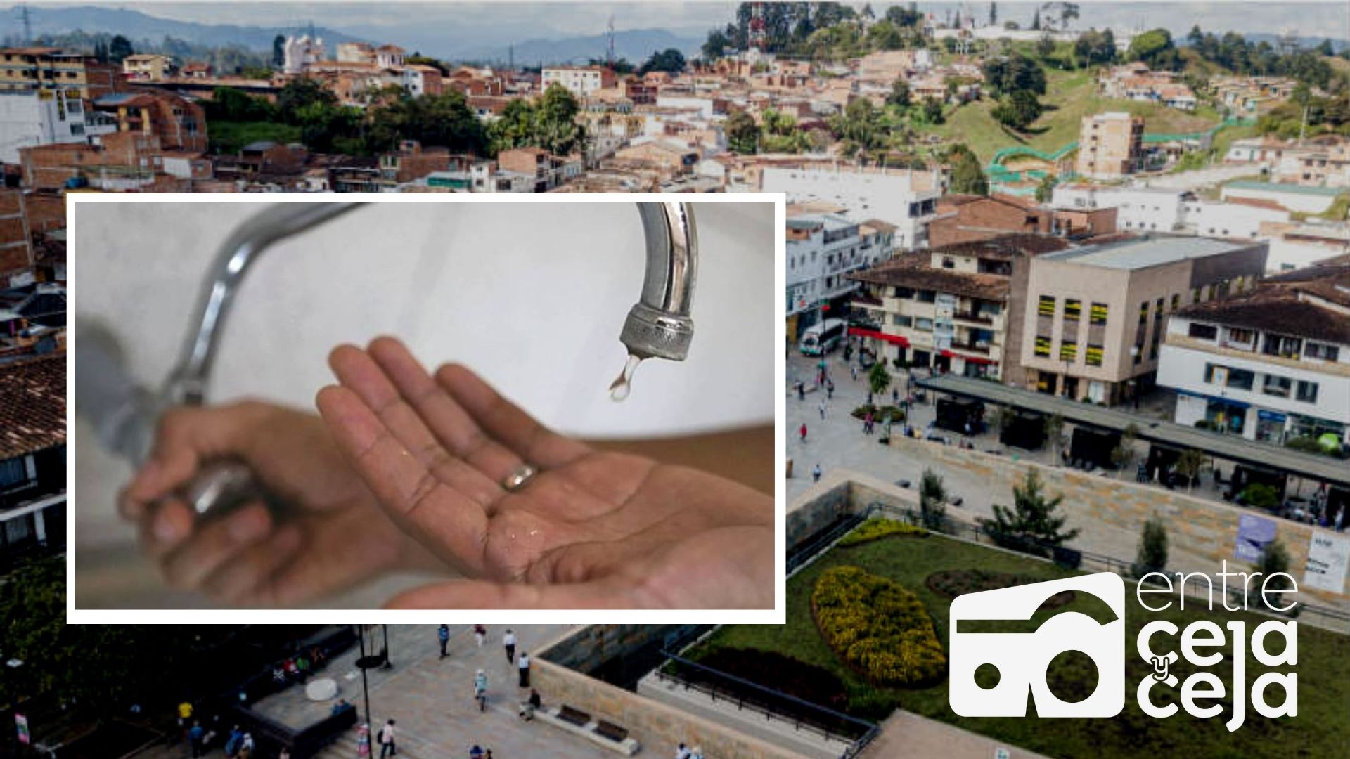 ¡Pilas! Gran parte de Rionegro no tendrá agua durante dos días.