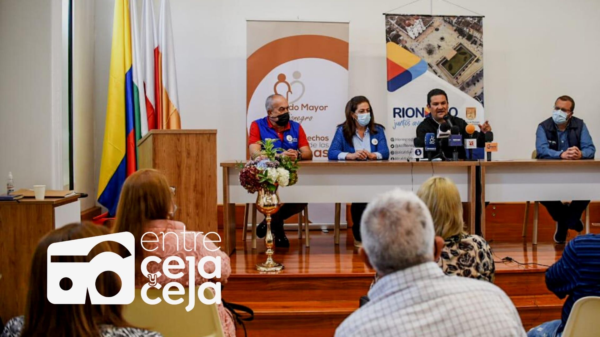 Rionegro: Se inscribieron 30 candidatos para las elecciones del Cabildo del Adulto Mayor.
