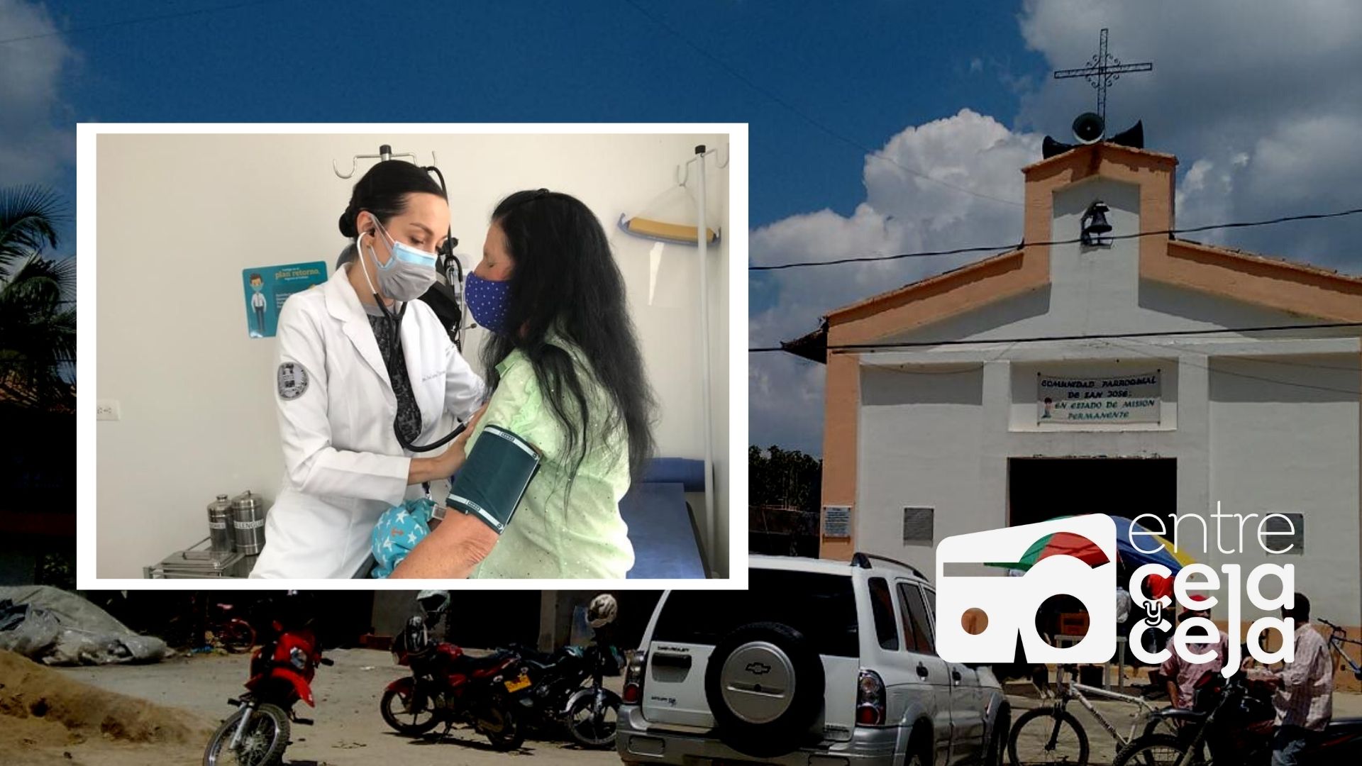 La Ceja: se realizó jornada de salud en corregimiento San José