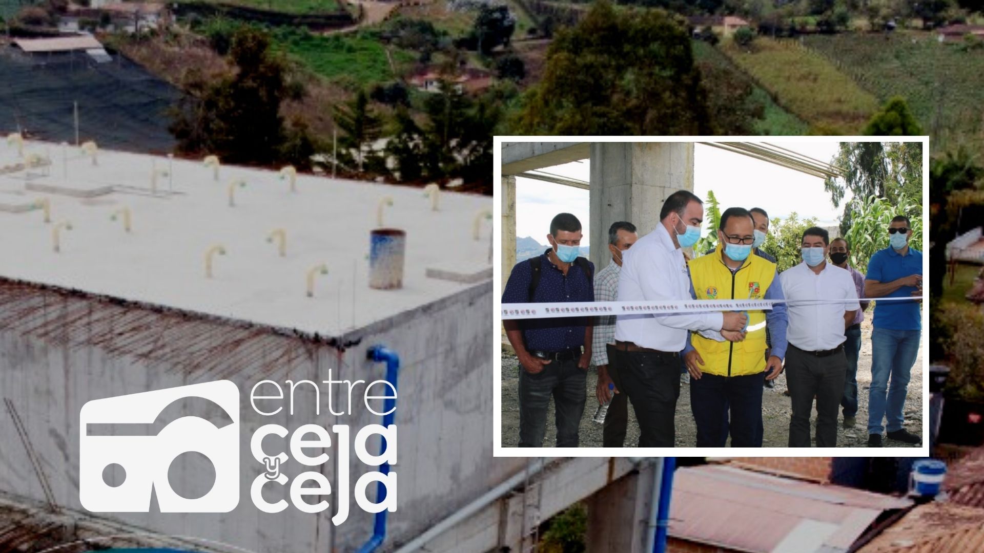 El Carmen: inauguran tanque de agua en Zona Norte