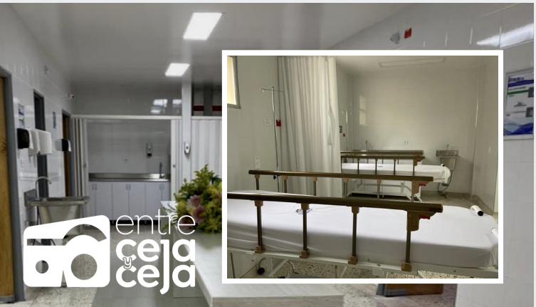 El Carmen: así  quedaron las obras de modernización la sala de Urgencias del Hospital