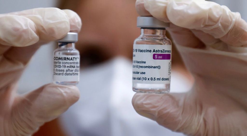 Rionegro: Llegó nuevo lote de vacunas de Pfizer y AstraZeneca, se vacunarán estudiantes.