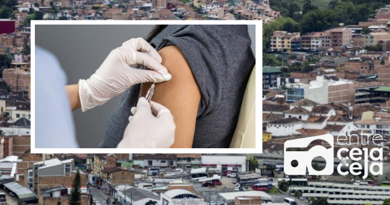 Rionegro: 50% de los ciudadanos ya están vacunados contra el Covid-19