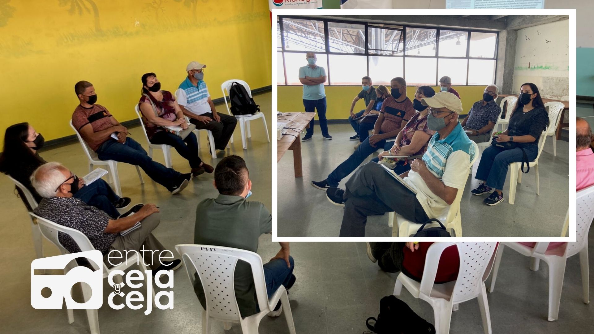 Personería de Rionegro inicia talleres de formación con los líderes las JAC