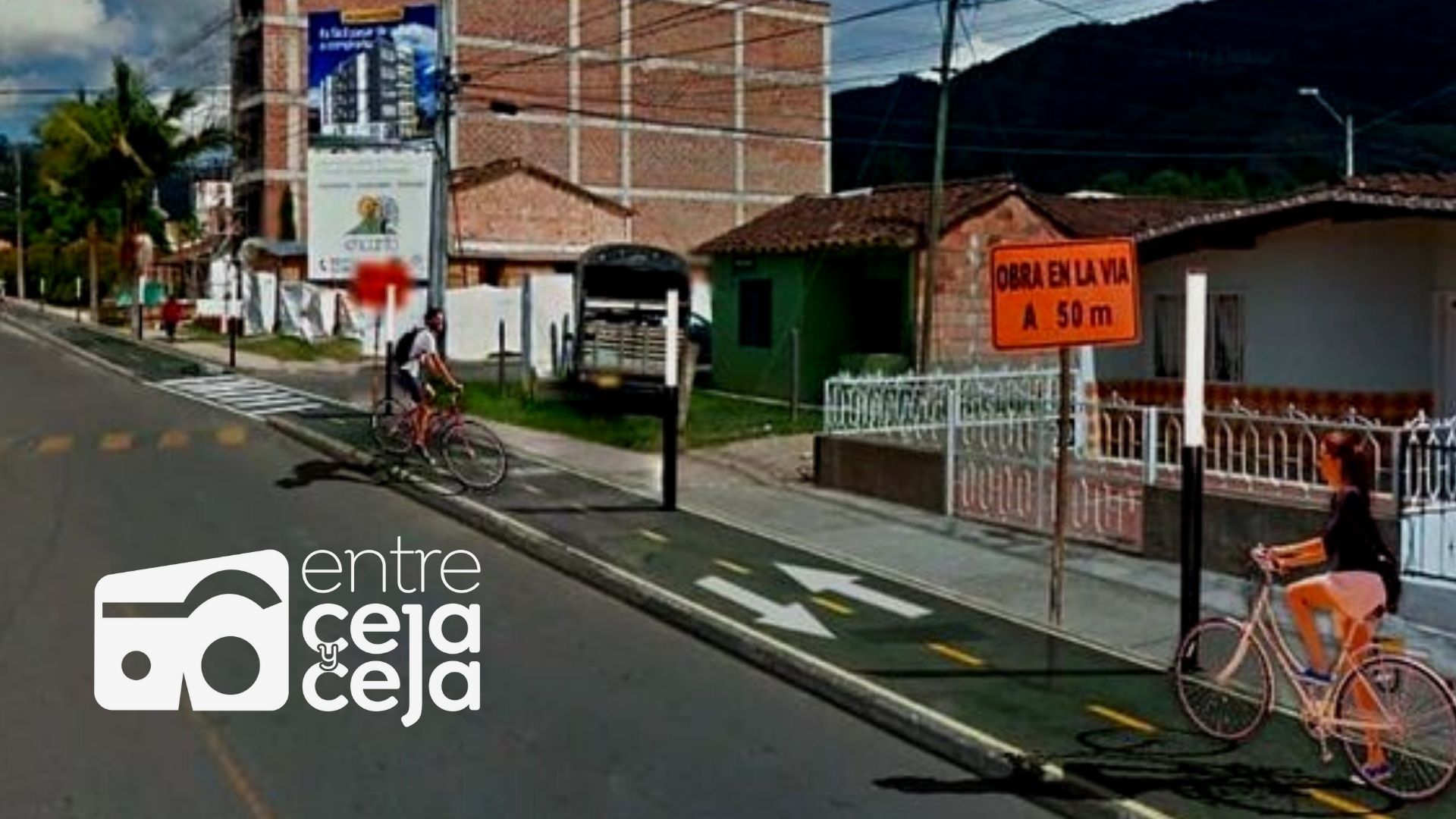 La Ceja: construirán más de 500 metros nuevos de ciclorruta entre Payuco y la Cruz-