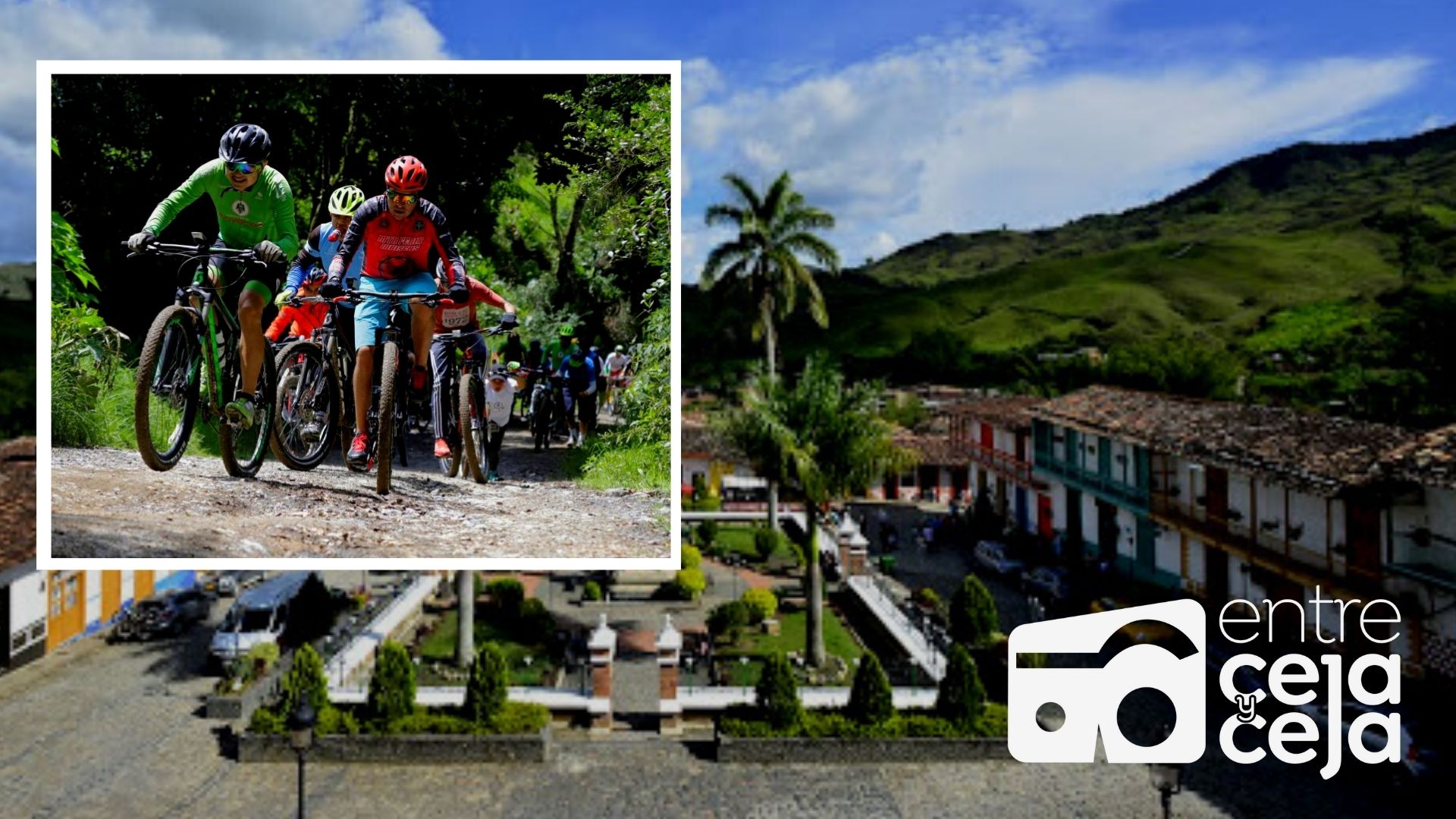 Este fin de semana 500 ciclistas harán ruta de 100 kilómetros en el Oriente, con el programa Antioquia es Mágica