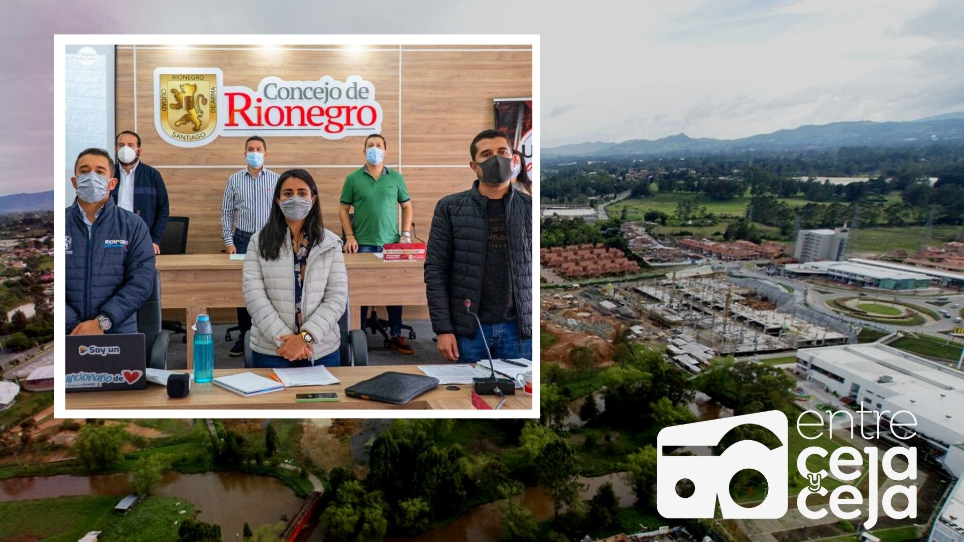 ¡Ojo! Rionegro tiene 5 barrios nuevos en su división político-administrativa.