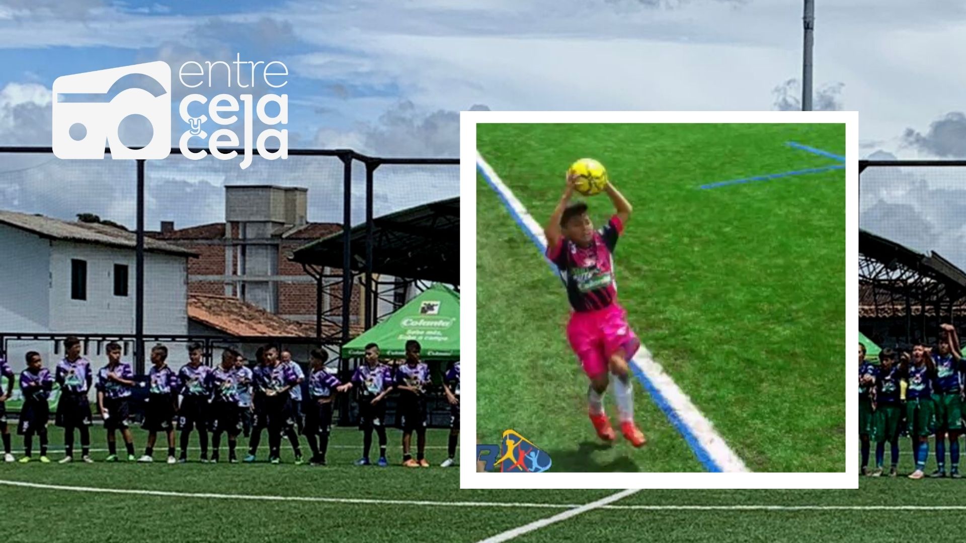 La Ceja debutó con victoria en el Baby Fútbol Zonal Oriente, venció 3-1 a Marinilla.