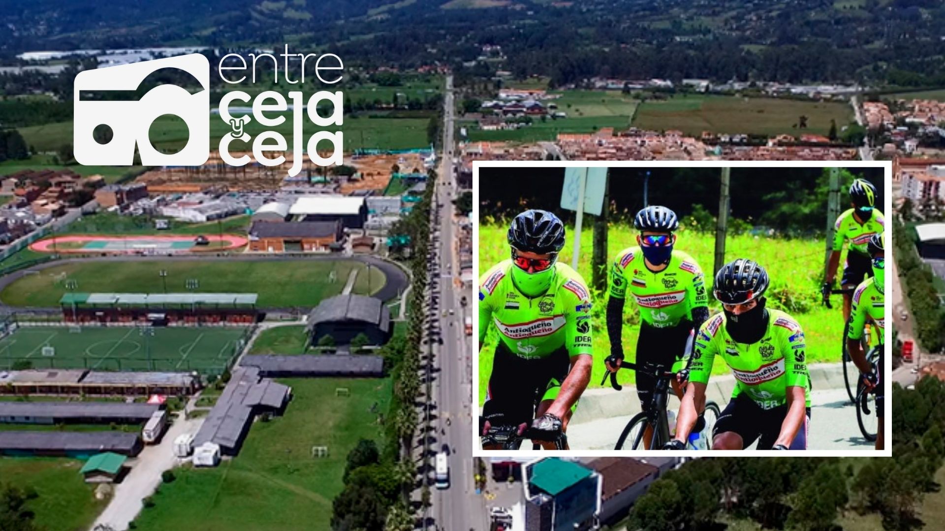 Se viene la Vuelta a Antioquia de Ciclismo. En La Ceja culminará la competencia.