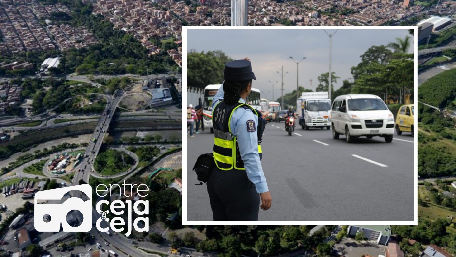 ¡Pilas! Comenzó la fase sancionatoria del pico y placa en Medellín.