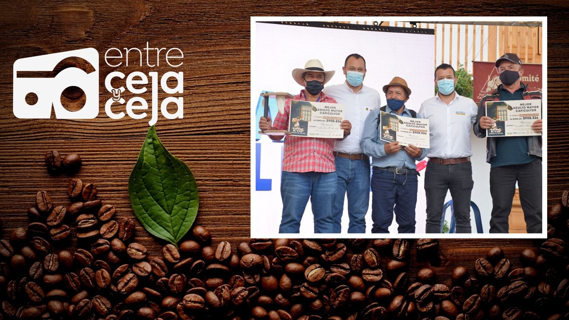 Ya hay ganadores del concurso Calidad de Café origen El Retiro 2021