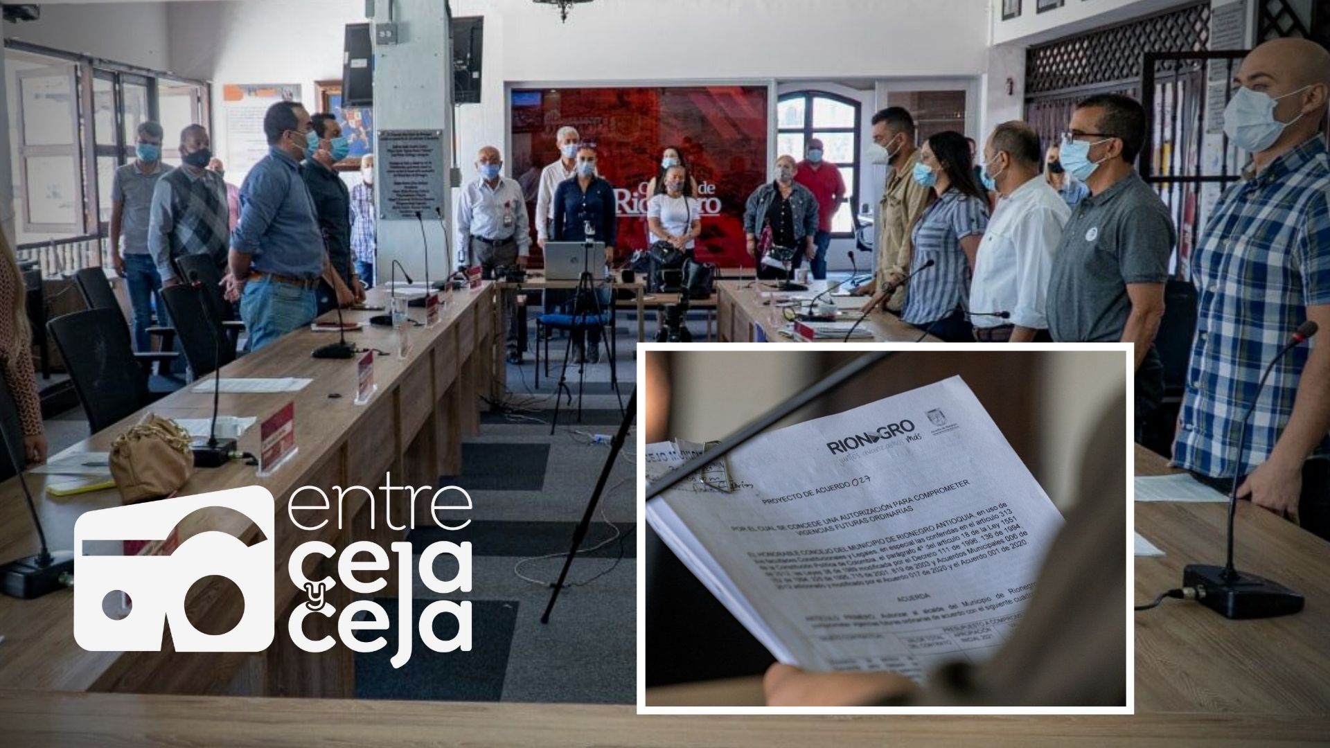 Concejo de Rionegro clausuró sesiones extraordinarias.