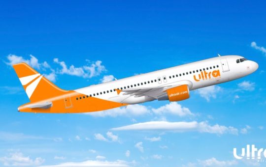 Ultra Air la aerolínea de bajo costo llegará a Rionegro; generará más de 5 mil empleos.