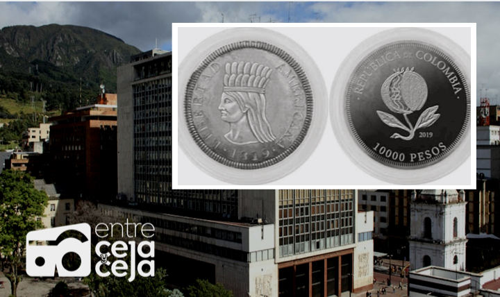 Ya está circulando la moneda de $10.000 pesos en Colombia.