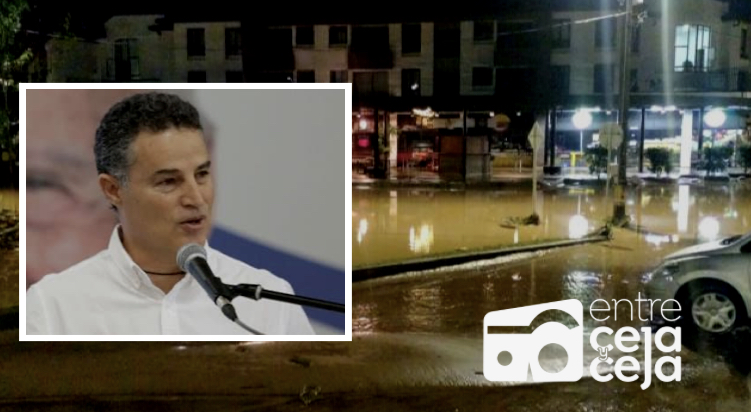 Autoridades confirman que no hay ningún desaparecido tras inundaciones en El Retiro.