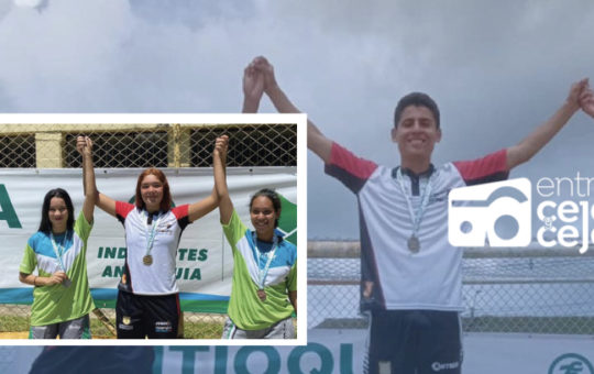 Viernes victorioso para Rionegro en los Juegos Intercolegiados