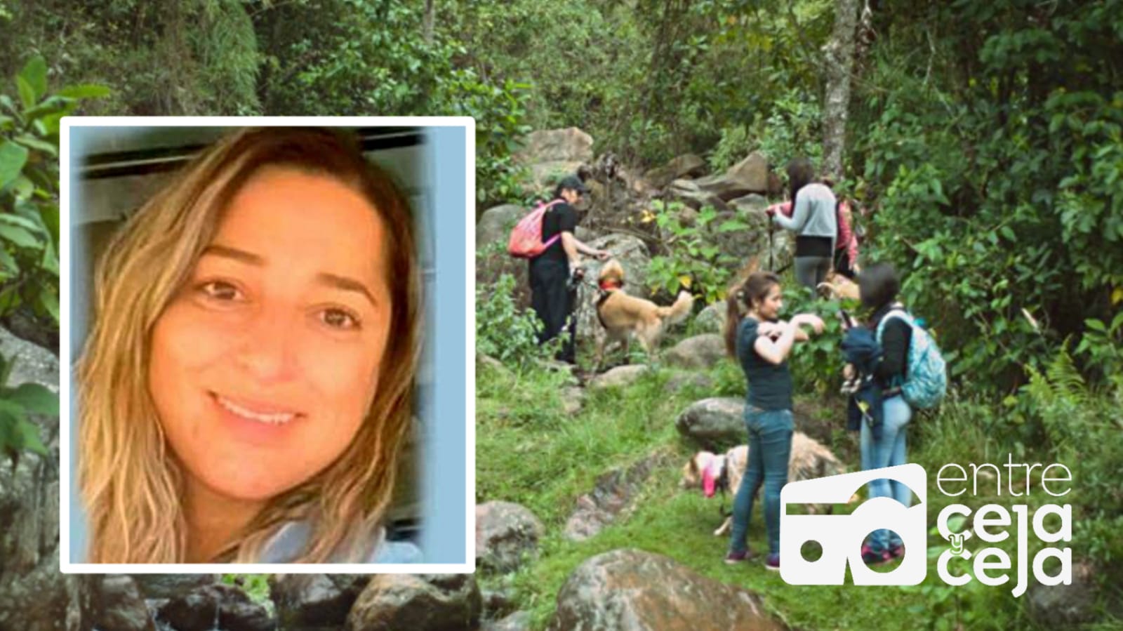¡Triste noticia! Encontraron el cuerpo sin vida de mujer que había desaparecido en Medellín.