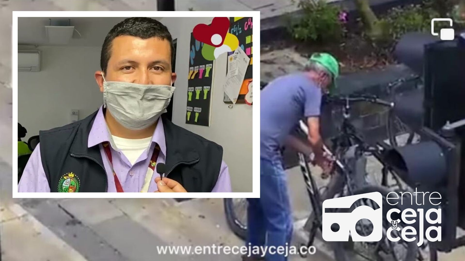 “No podemos dar papaya”: Secretario de Gobierno de La Ceja ante hurtos de motos y bicicletas.