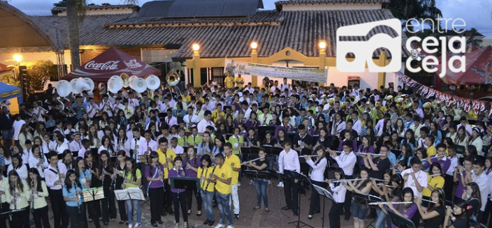 Regresa el tradicional encuentro de bandas de El Peñol que reunirá 700 músicos antioqueños.