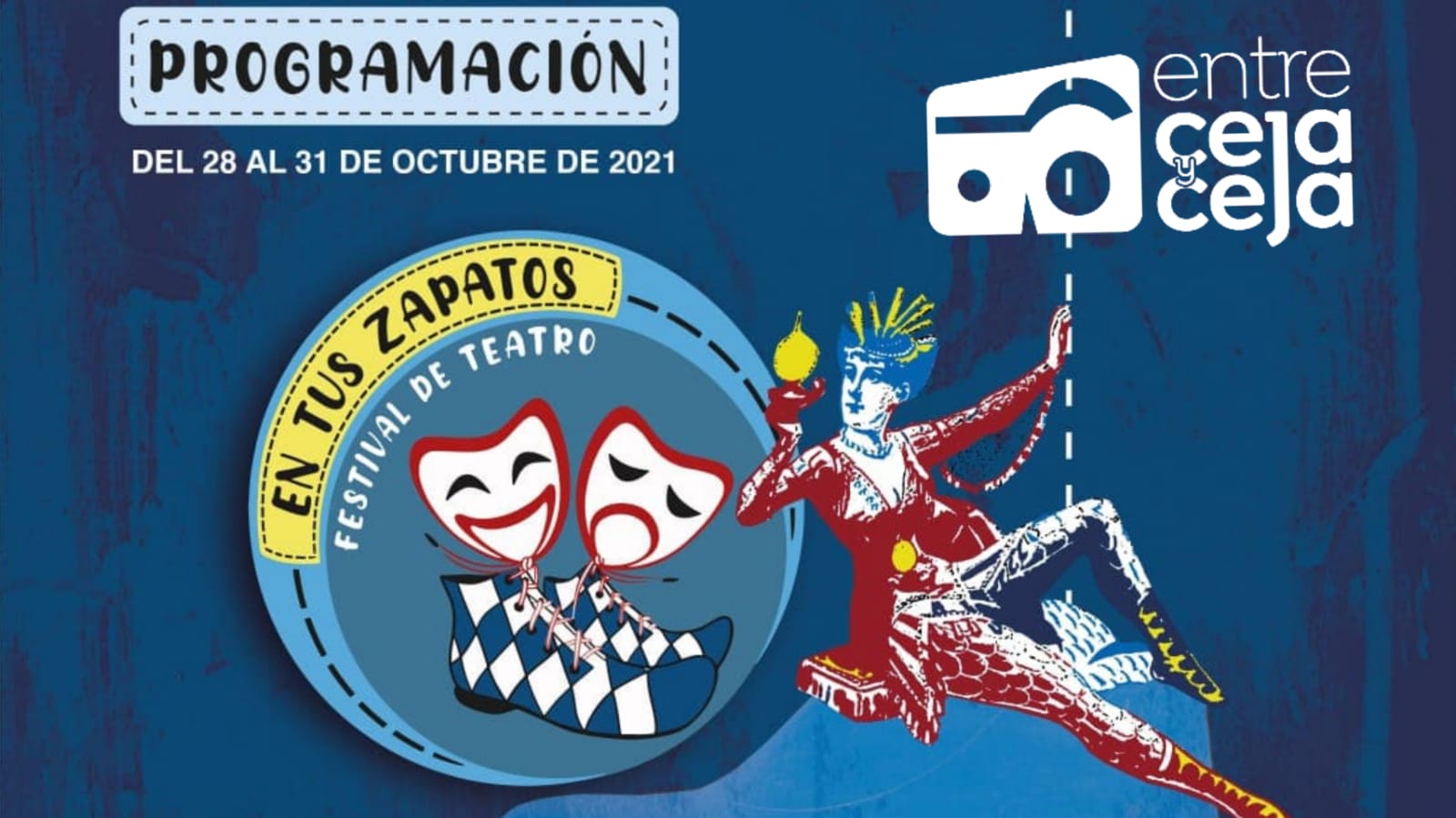 Hoy comienza en Rionegro el festival de teatro “En tus Zapatos”