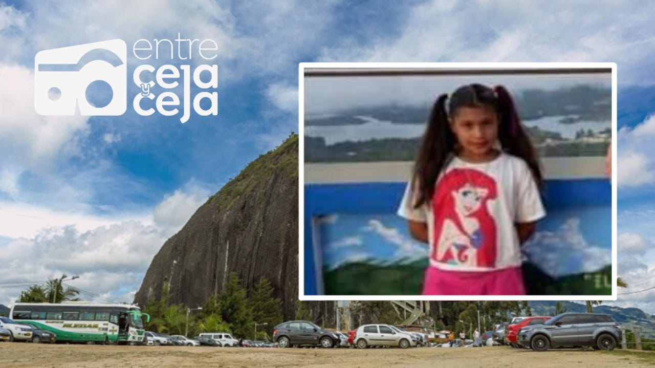 Investigan presunta desaparición forzada de una niña en El Peñol.