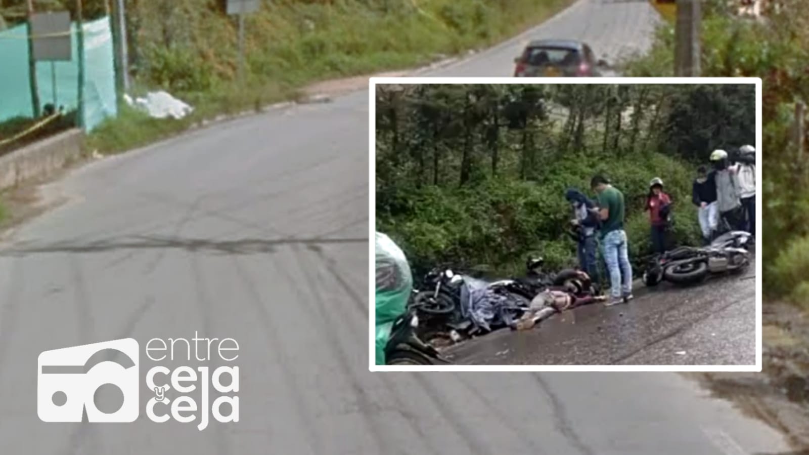 3 personas gravemente heridas dejó aparatoso accidente en la vía El Carmen – El Canadá