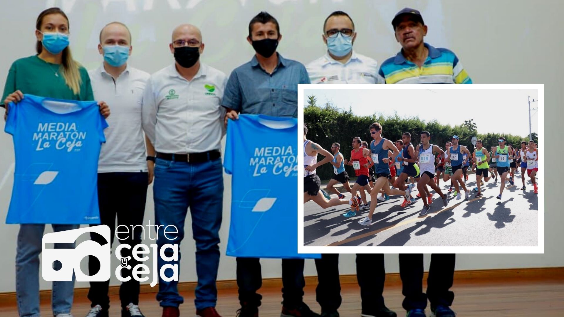 La Ceja se prepara para la Media Maratón Internacional que será el 5 de diciembre.