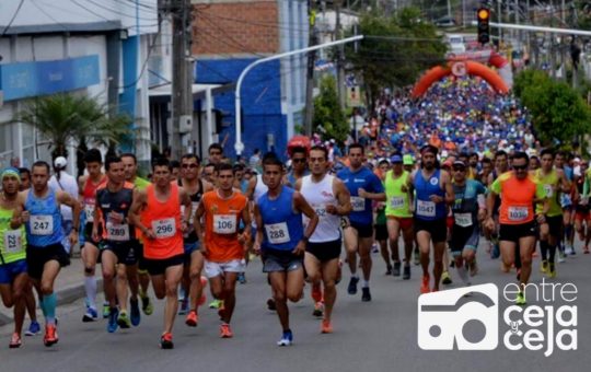 Todo está listo para la Media Maratón de Rionegro 2021