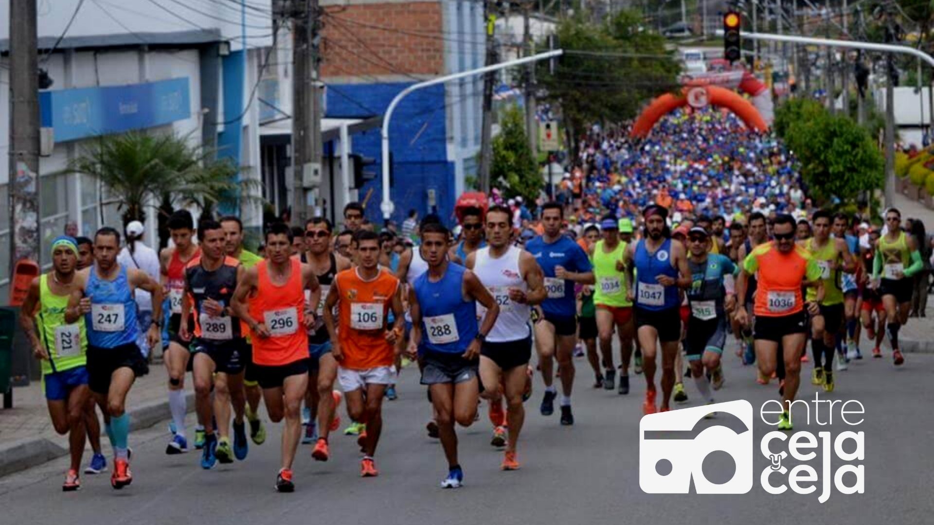 Todo está listo para la Media Maratón de Rionegro 2021