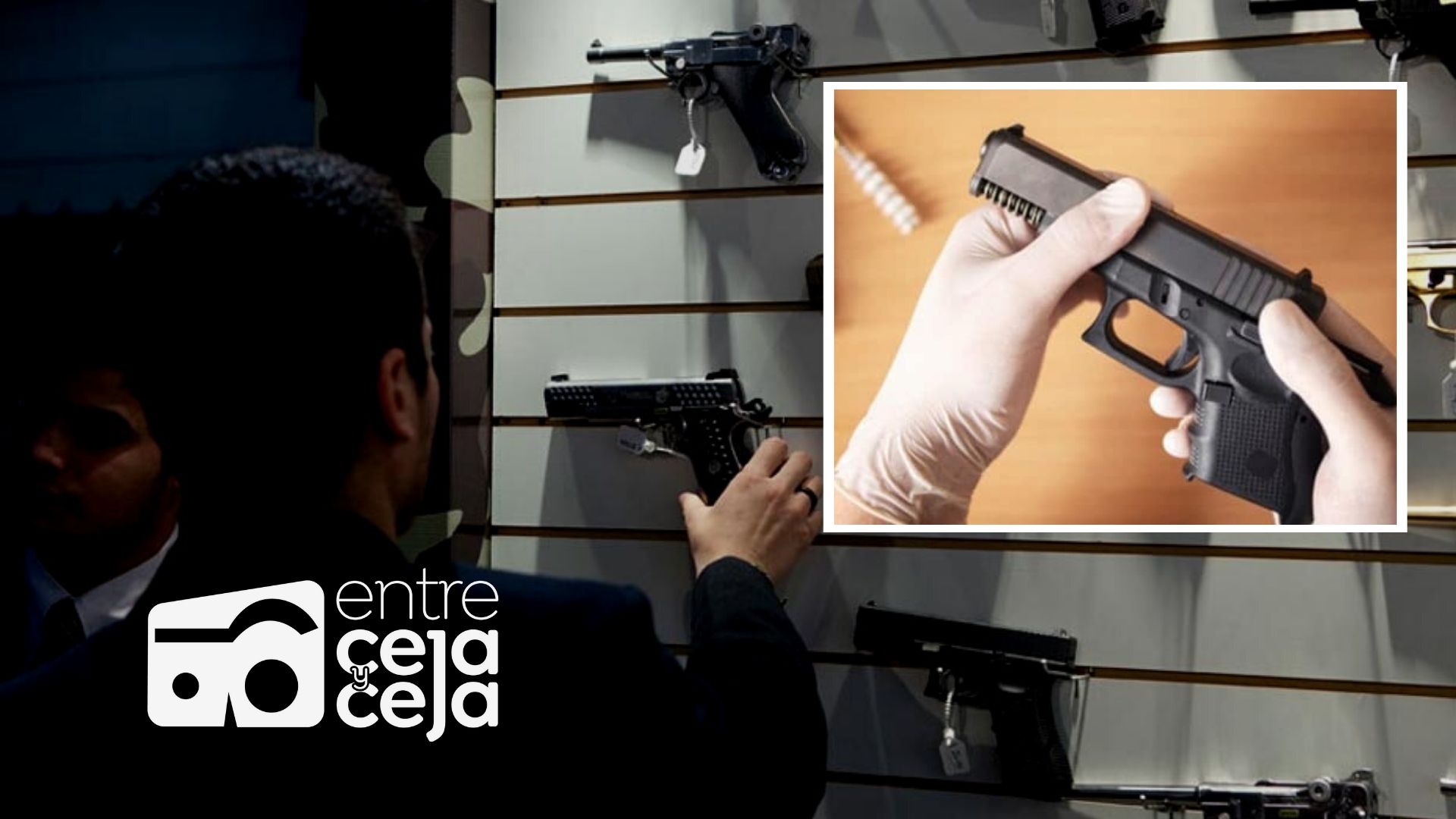 Gobierno de Colombia pone control sobre venta y porte de armas traumáticas