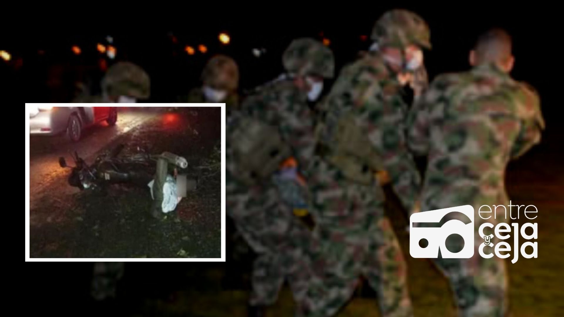 Soldados de Abejorral resultaron heridos en presunto ataque del ELN.
