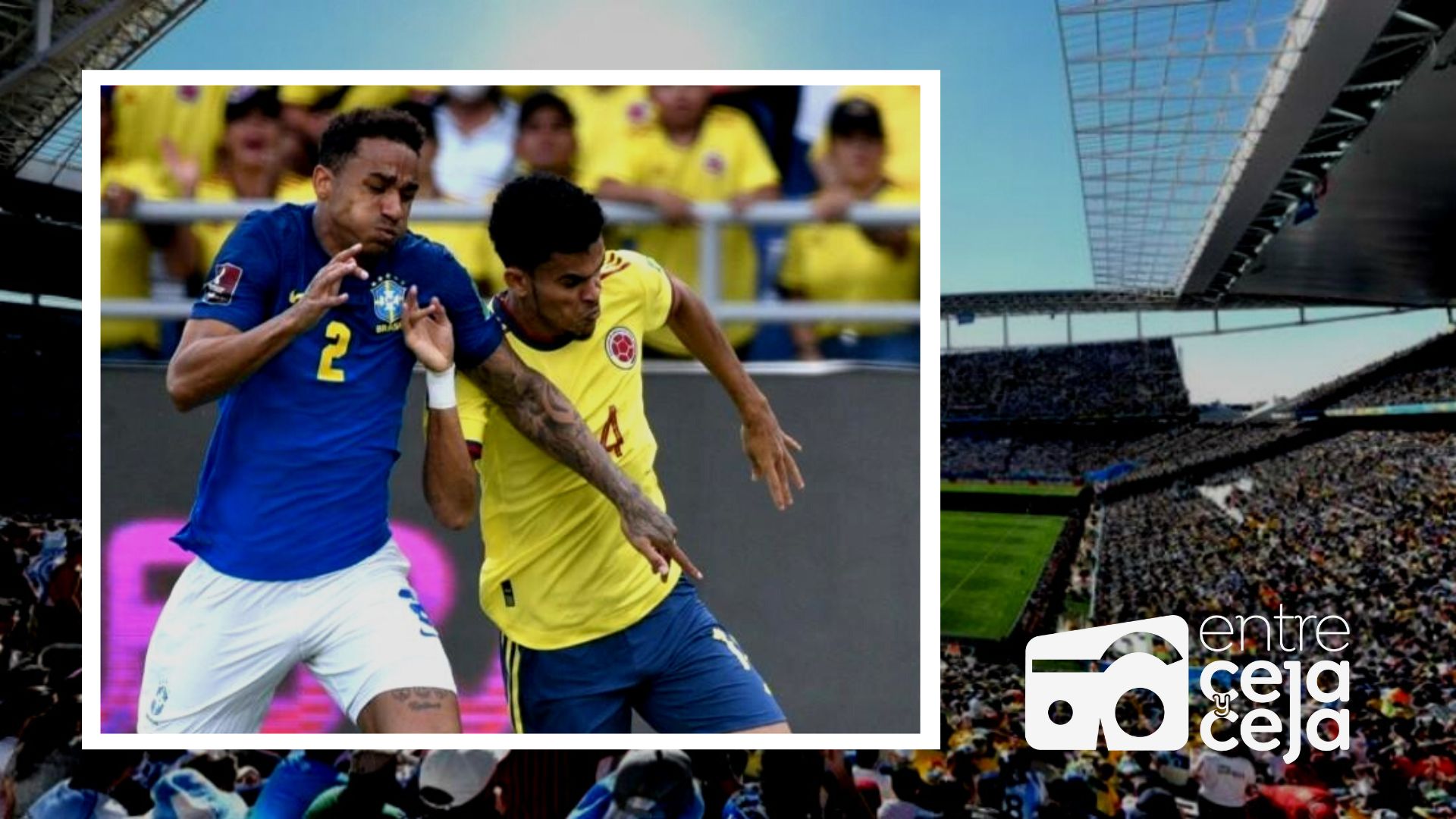Brasil vs Colombia | La tricolor va por un resultado que lo acomode en el Mundial de Qatar.
