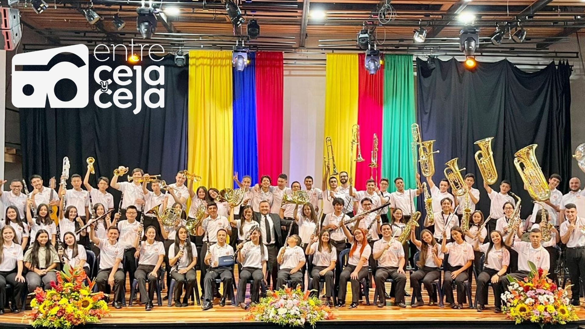 Banda Sinfónica de La Ceja se quedó con el 1er puesto del concurso Nacional del Bambuco.
