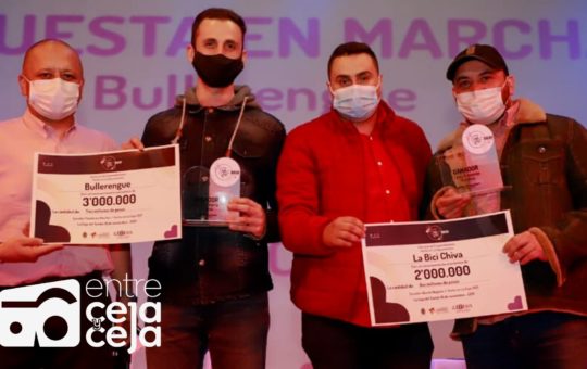 Se premiaron los ganadores del concurso de emprendimiento «Hecho en La Ceja»