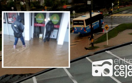 DAGRAN entrega balance de inundaciones en El Retiro y Cocorná.
