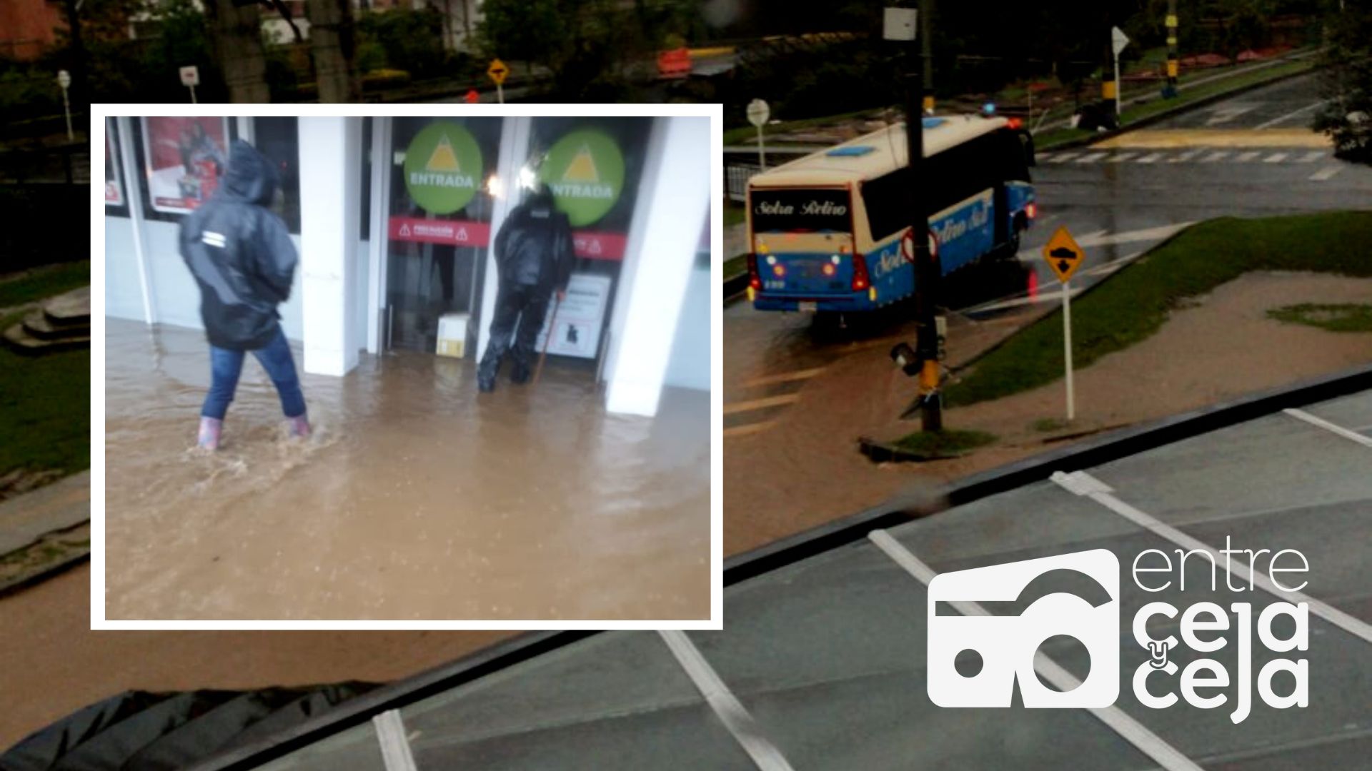 DAGRAN entrega balance de inundaciones en El Retiro y Cocorná.