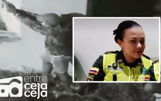 San Carlos llora la muerte de la patrullera Sandra Pérez