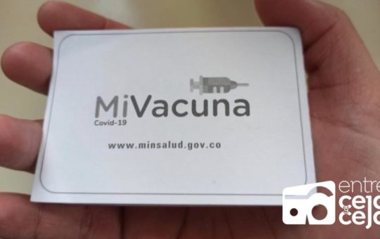 Ministerio del Interior advirtió que falsificar el carné de vacuna Covid es un delito.