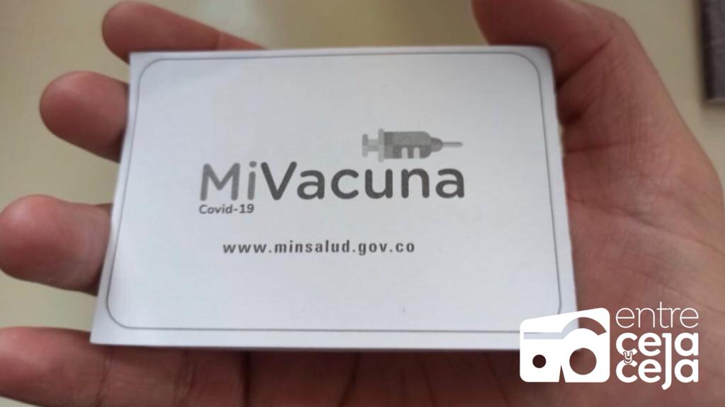 Ministerio del Interior advirtió que falsificar el carné de vacuna Covid es un delito.