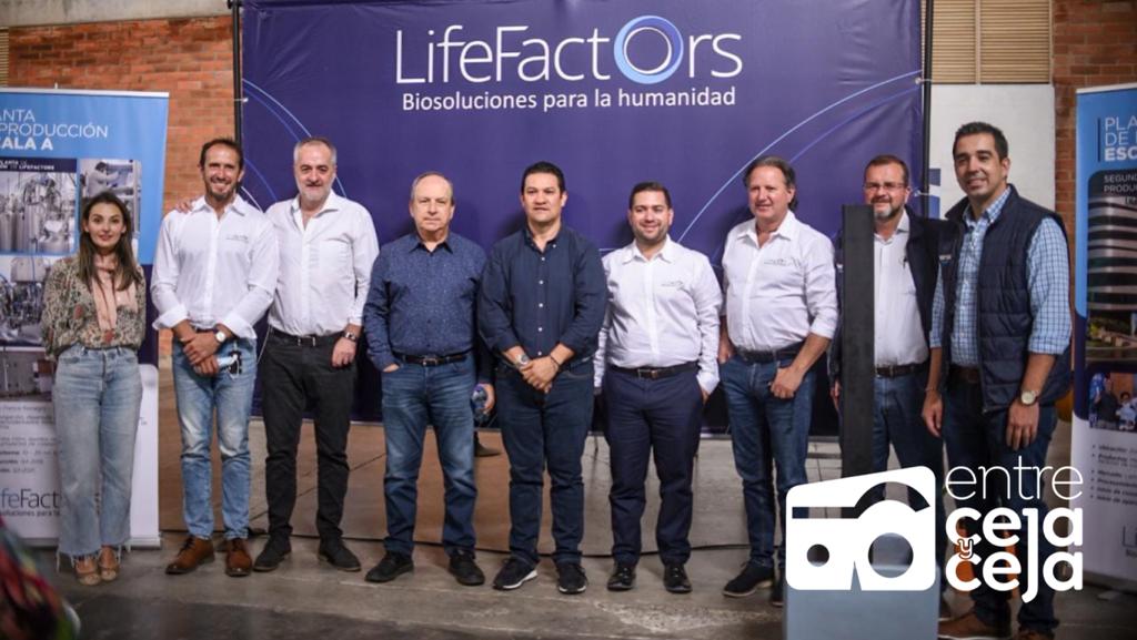 En Rionegro se construirá la segunda planta de producción de medicamentos biológicos de LifeFactors.