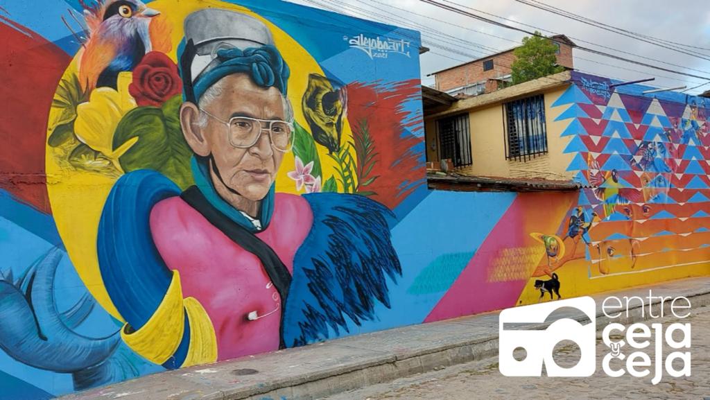 San Carlos cuenta con nuevos murales que le apuestan a la vida y a la paz.