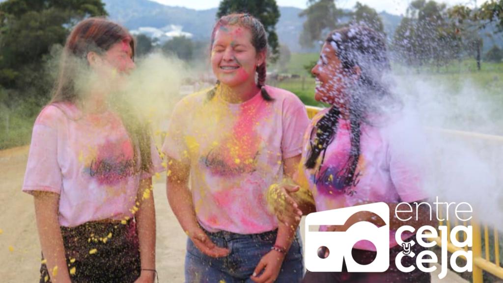 En diciembre vuelve el Color Fest al municipio de La Ceja.