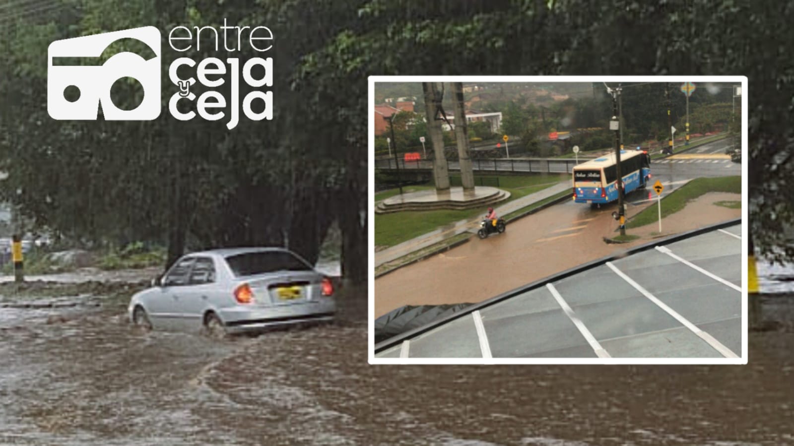 Nueva emergencia por inundaciones en El Retiro.