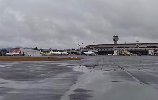 Por mantenimiento de pista el aeropuerto JMC estará cerrado por dos fines de semana.
