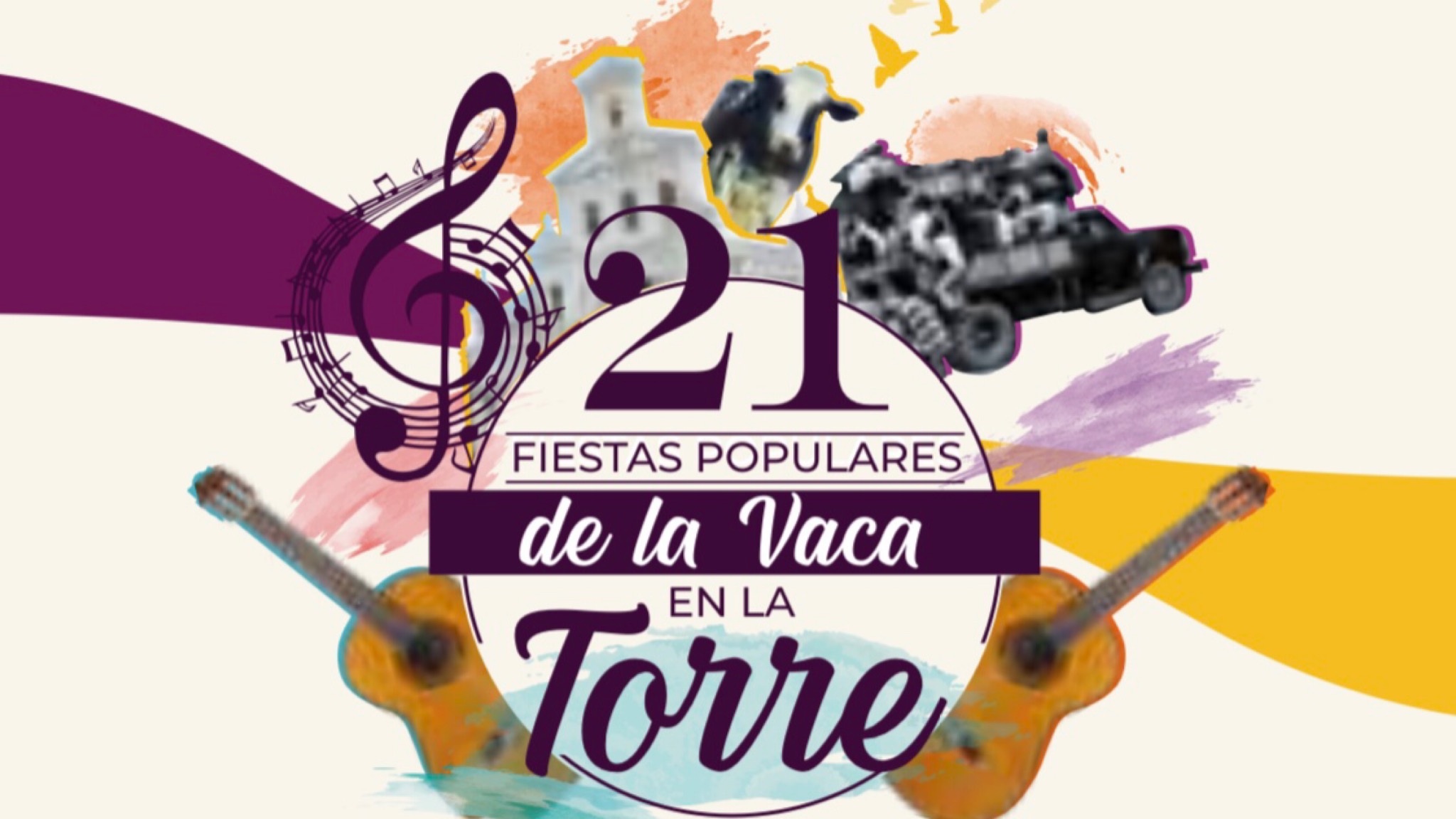 Prográmese para las tradicionales Fiestas de la Vaca en La Torre en Marinilla.