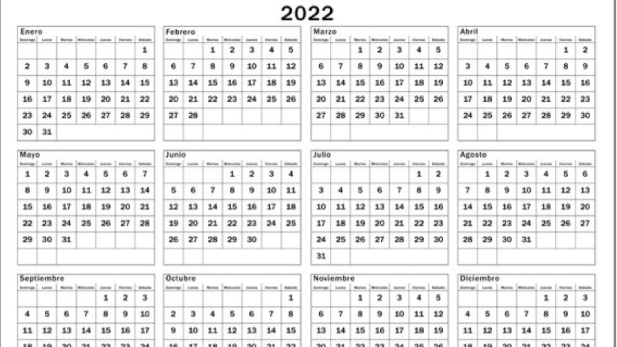 2022: el próximo año habrán menos festivos en Colombia.